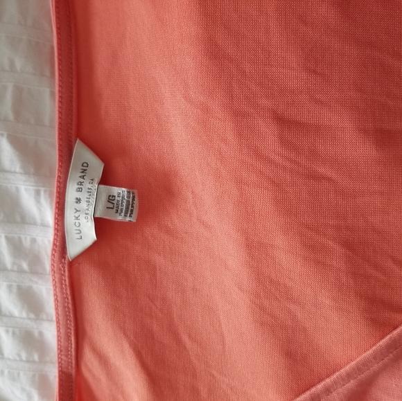 Lucky Brand shirt size large - Picture 2 of 2